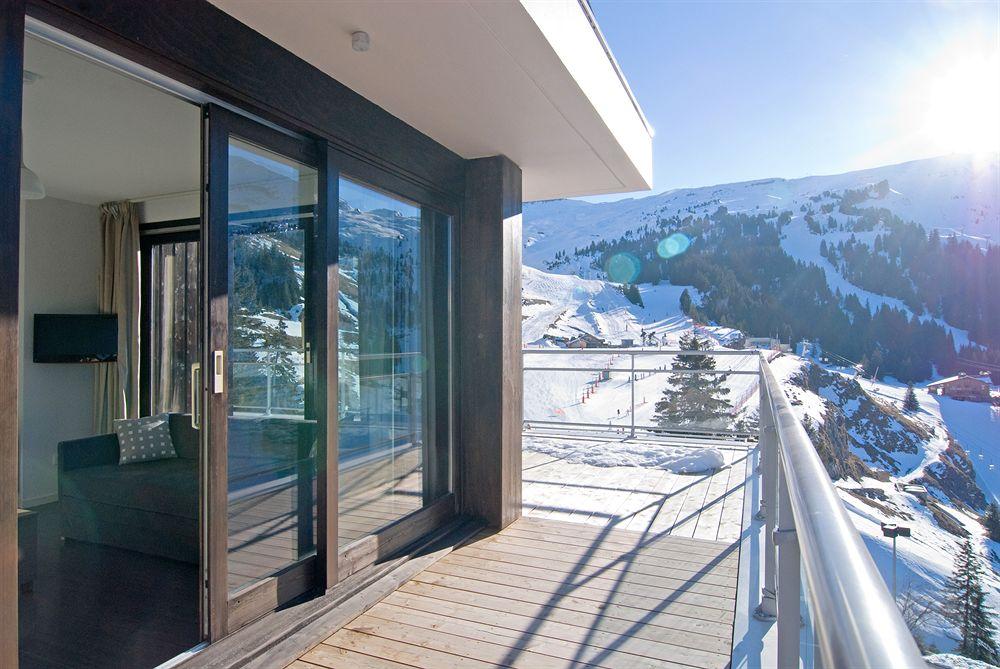 Madame Vacances Les Terrasses De Veret Flaine Exterior foto