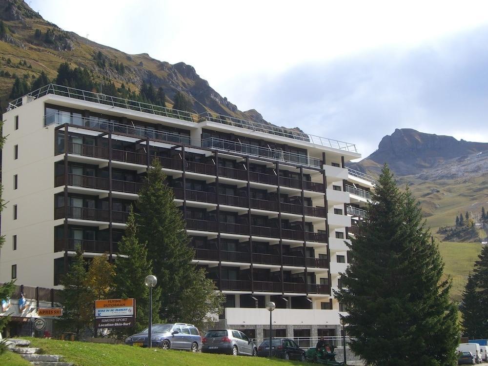 Madame Vacances Les Terrasses De Veret Flaine Exterior foto